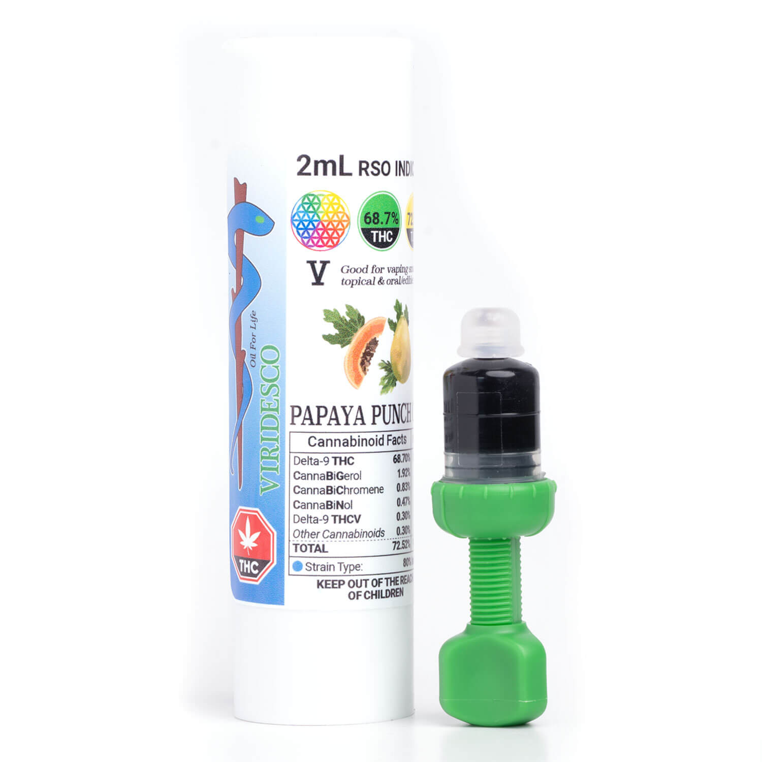 Viridesco 2ml Rick Simpson Oil
