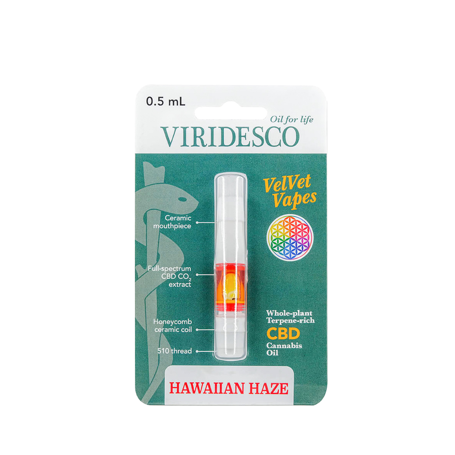 Viridesco CBD Vape Carts