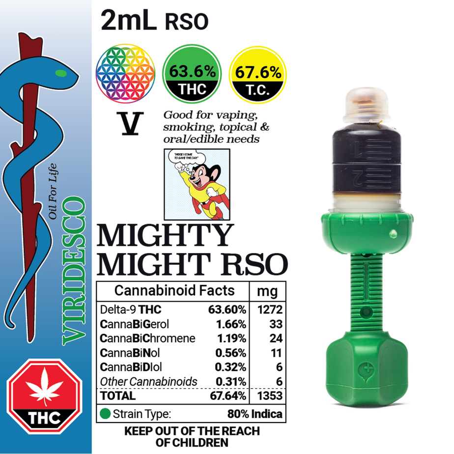 Viridesco Mighty Might V-RSO