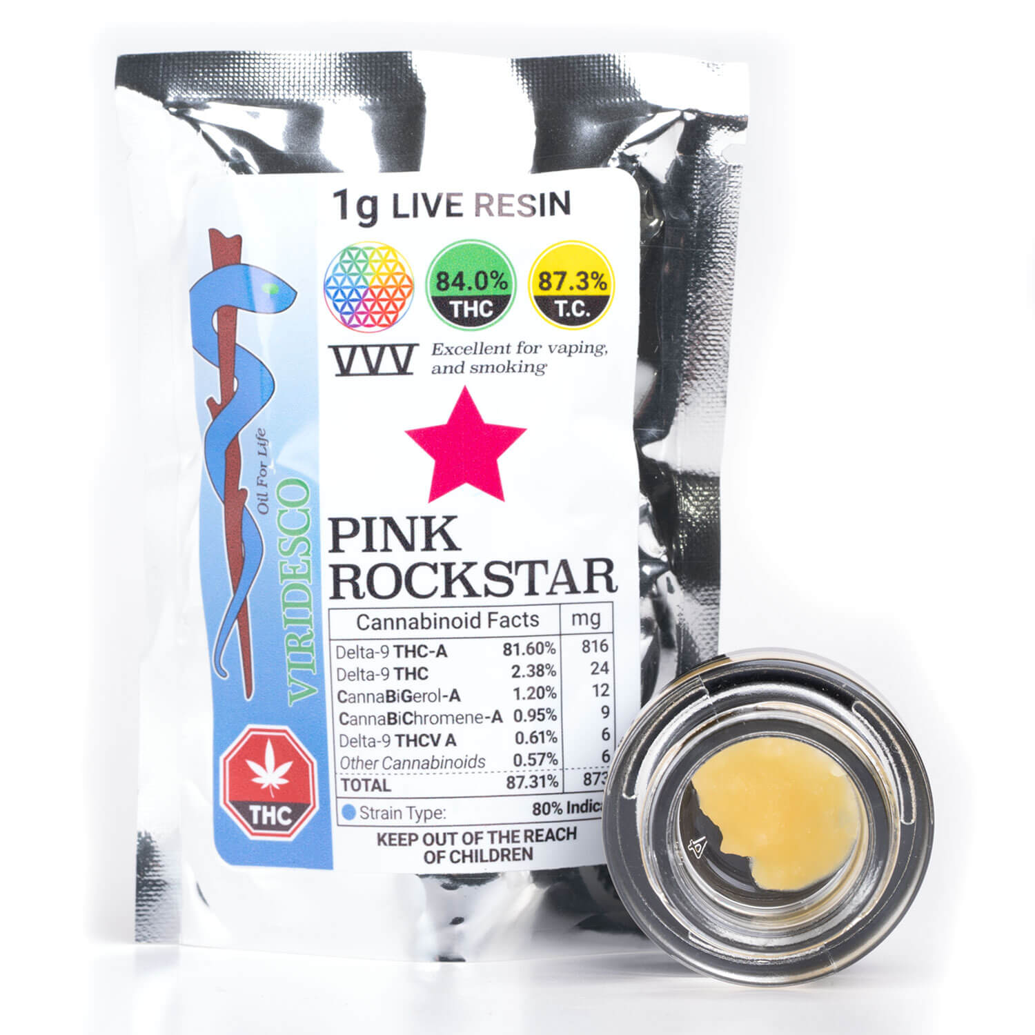 Viridesco VVV Live Resin