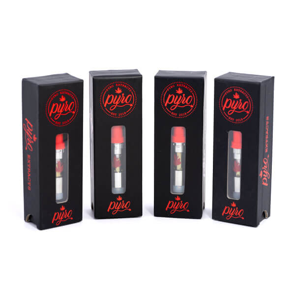 Watermelon THC Distillate Cartridge (Pyro Extracts)