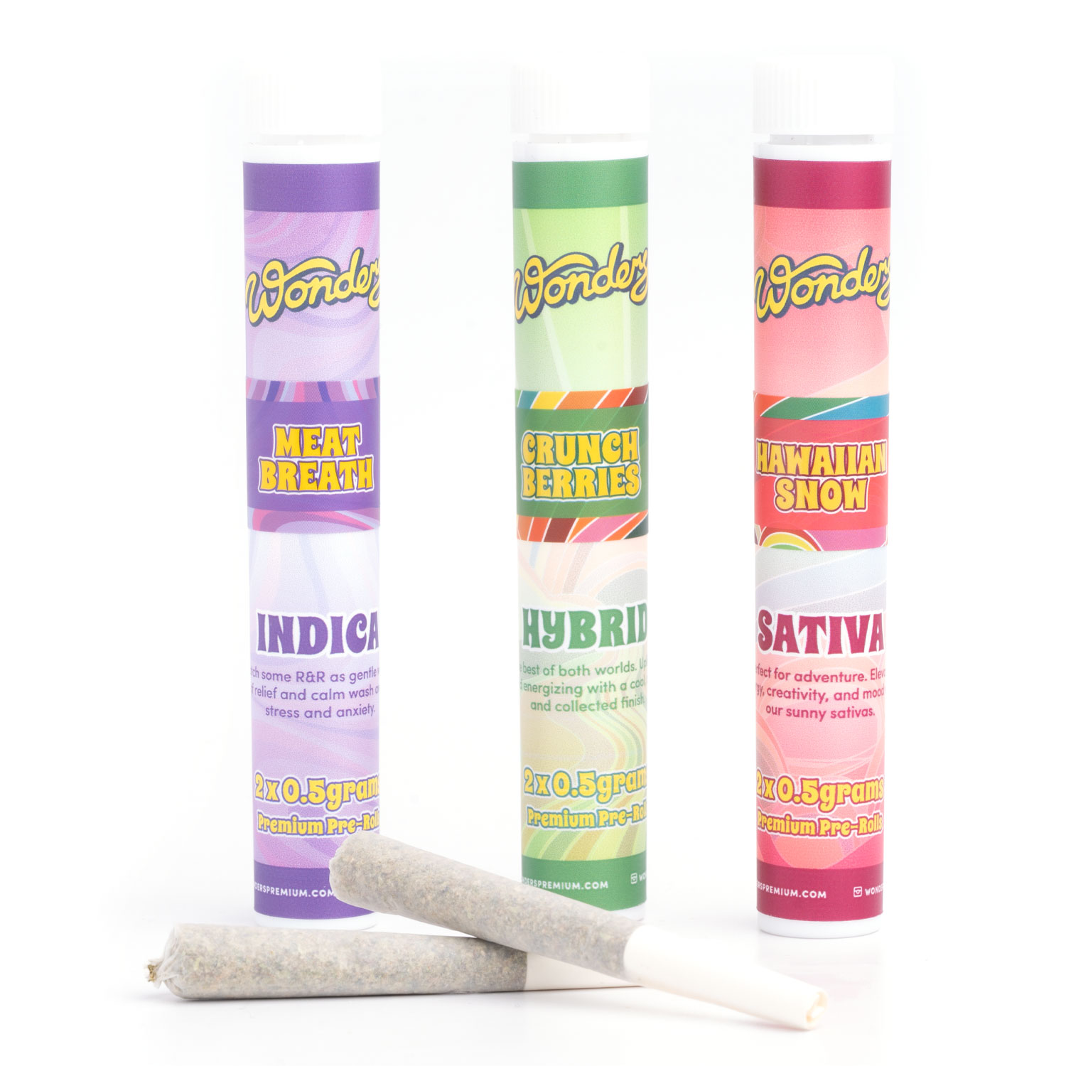 Wonders Pre-Rolled Joints