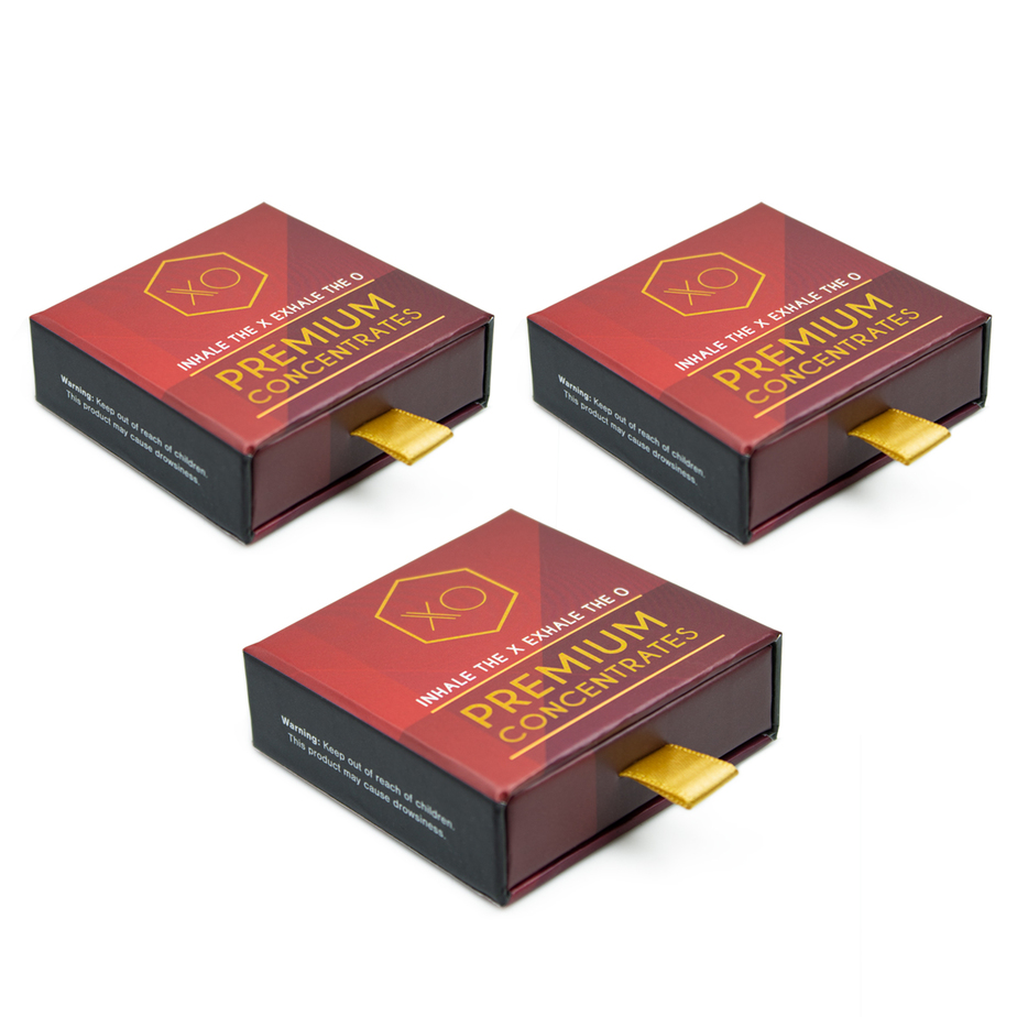 XO Extracts Premium Shatter Bundle