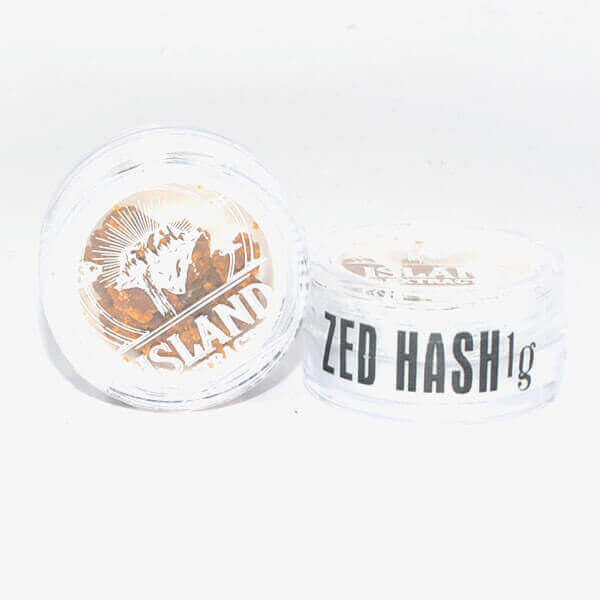 Zed Hash Wax (Island Extracts)