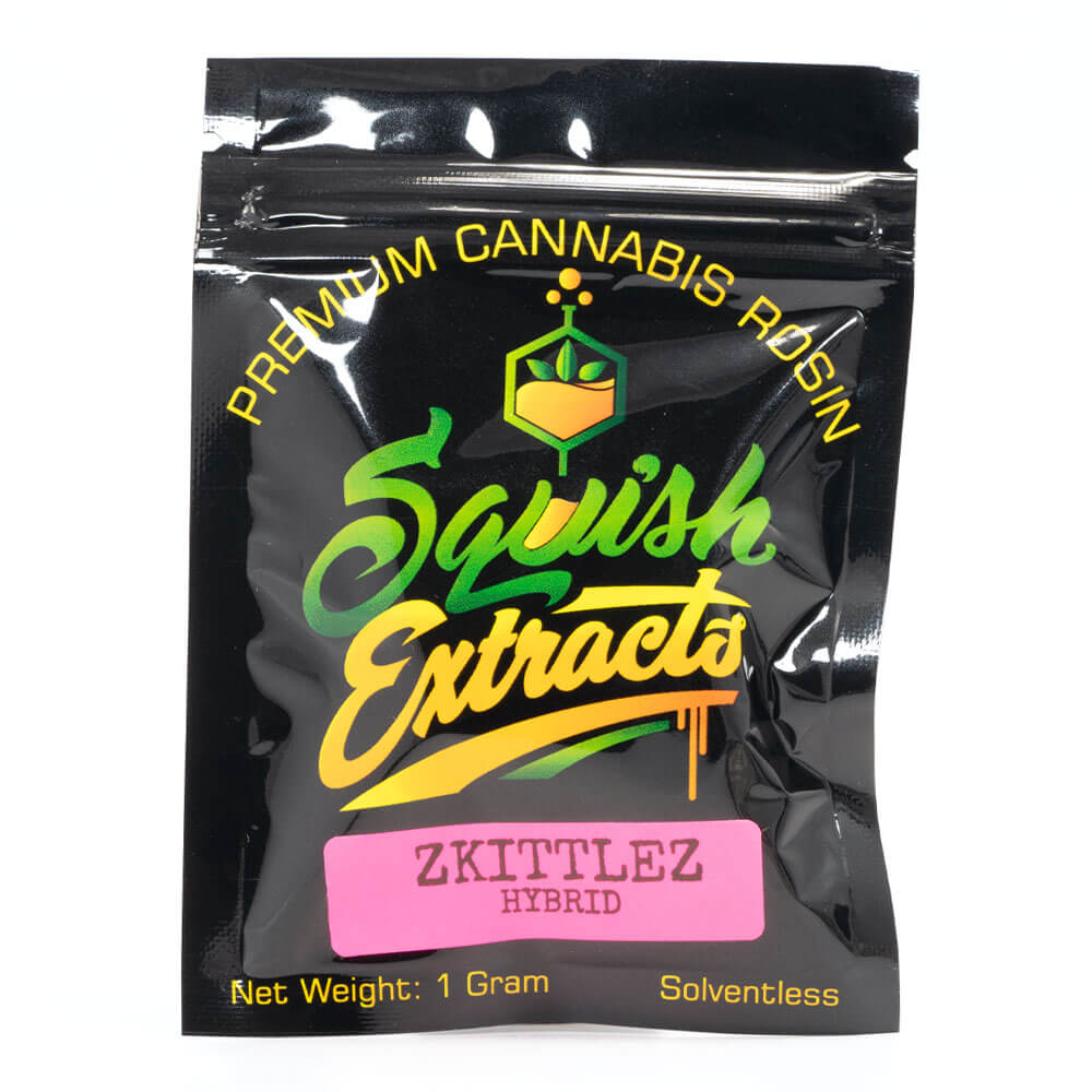 Zkittlez Rosin (Squish Extracts)